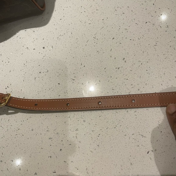 Celine small Boston triomphe canvas bag - Picture 13 of 14